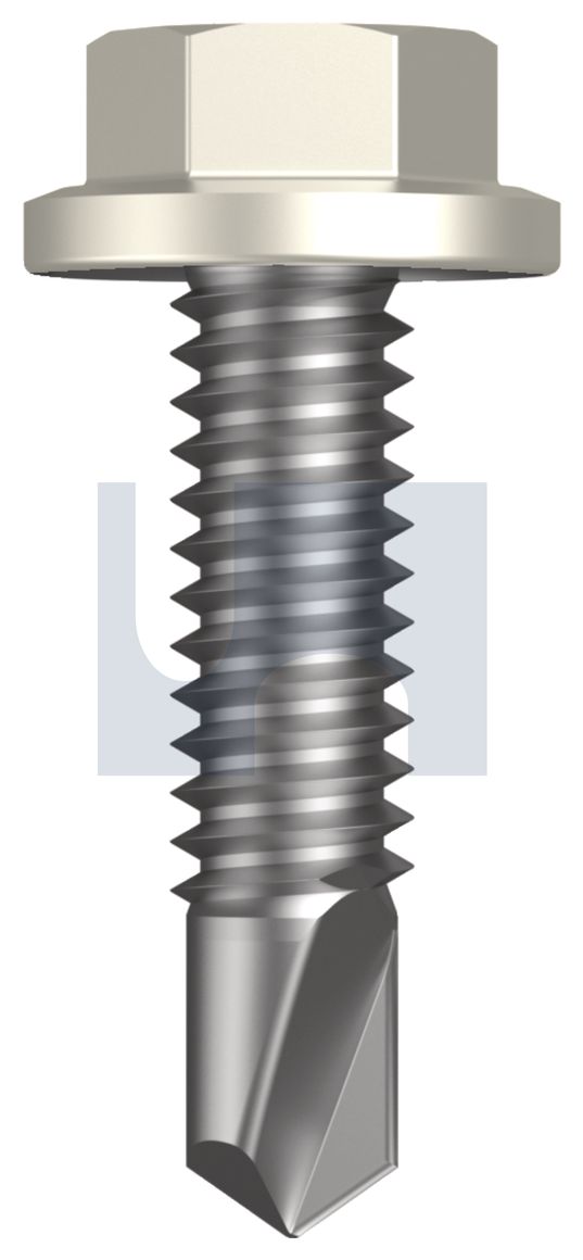 METAL SDS FLANGED HEX HEAD CL4 SM MET FLG HX:14-20X 25 thumbnail 5