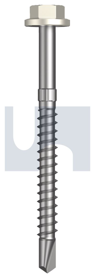METAL SDS FLG HEX HEAD CL4 SM MET FLG HX S:14-10X 75 thumbnail 5