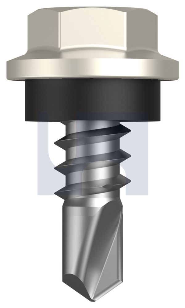 METAL SDS HEX HEAD + WASHER CL4 SM MET SEAL HX: 8-18X 12 thumbnail 5