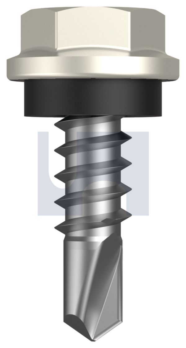 METAL SDS HEX HEAD + WASHER CL4 SM MET SEAL HX:10-16X 16 thumbnail 5
