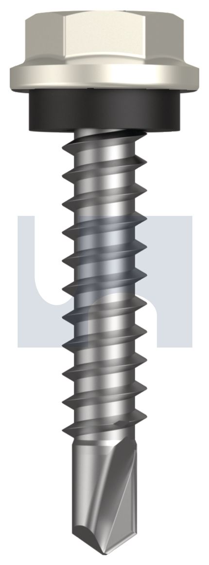 METAL SDS HEX HEAD + WASHER CL4 SM MET SEAL HX:10-16X 25 thumbnail 5