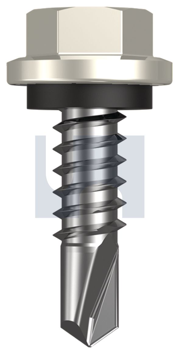 METAL SDS HEX HEAD + WASHER CL4 SM MET SEAL HX:14-14X 22 thumbnail 5