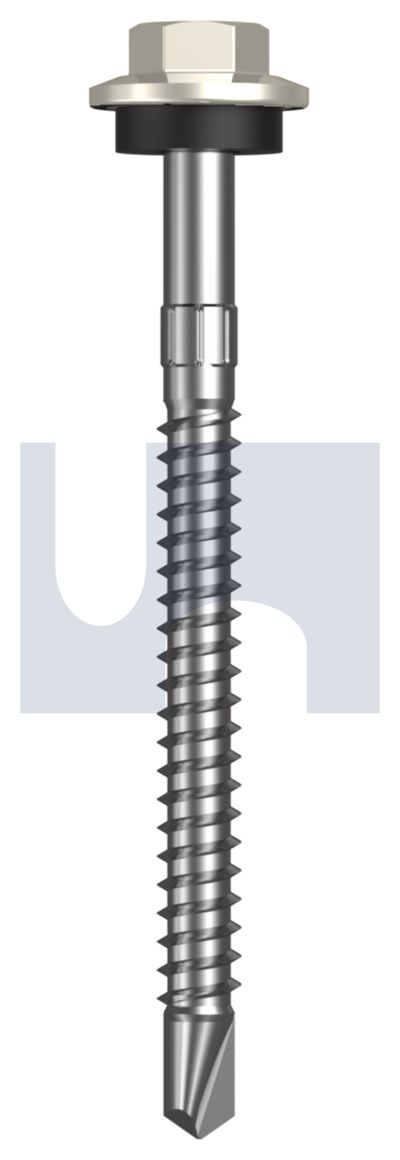 METAL SDS HEX HEAD + WASHER CL4 SM MET SEAL HX S:12-14X 65 thumbnail 5