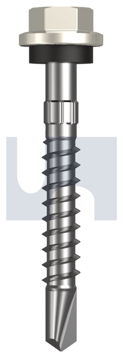 METAL SDS HEX HEAD + WASHER CL4 SM MET SEAL HX S:14-10X 50 thumbnail 5