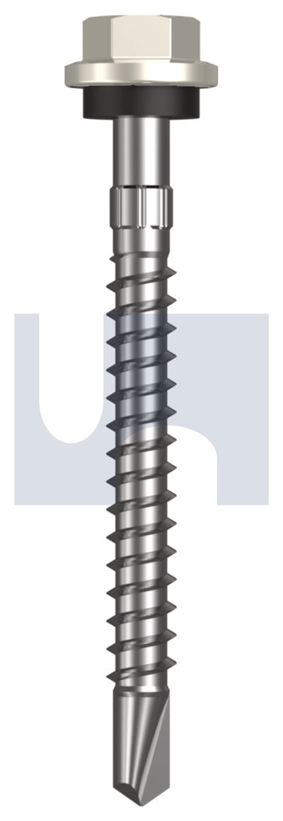 METAL SDS HEX HEAD + WASHER CL4 SM MET SEAL HX S:14-10X 65 thumbnail 5