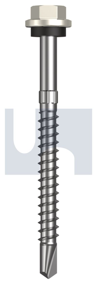 METAL SDS HEX HEAD + WASHER CL4 SM MET SEAL HX S:14-10X 75 thumbnail 5