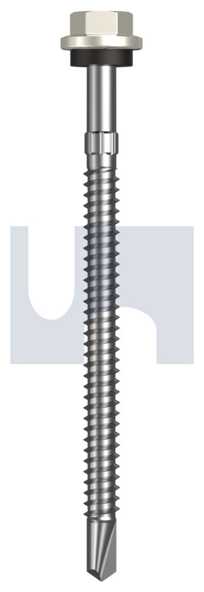 METAL SDS HEX HEAD + WASHER CL4 SM MET SEAL HX S:14-14X 90 thumbnail 5