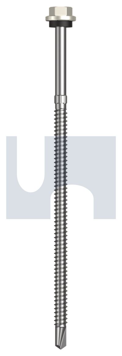 METAL SDS HEX HEAD + WASHER CL4 SM MET SEAL HX S:14-14X150 thumbnail 5