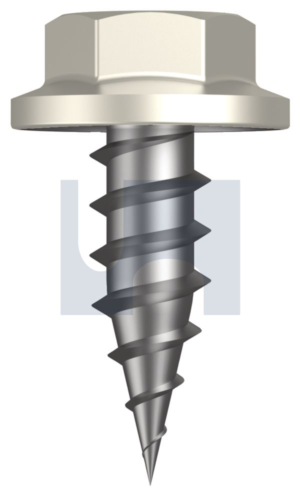 NEEDLE PT SDS FLANGED HEX CL4 SM NP FLG HX: 8-15X 12 thumbnail 5