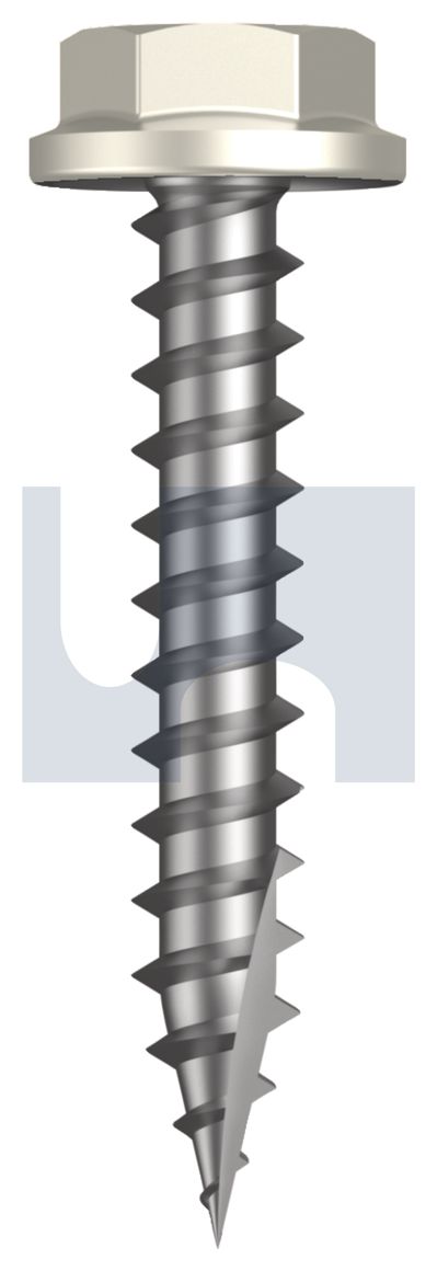 TYPE 17 FLANGED HEX HEAD CL4 SM T17 FLG HX:10-12X 30 thumbnail 5