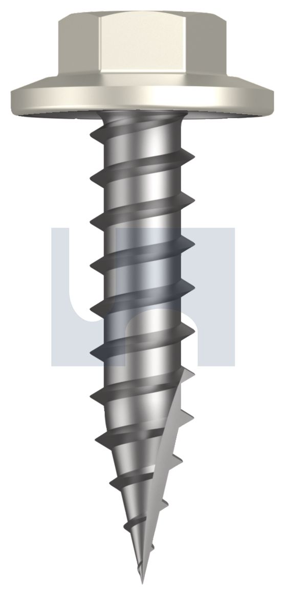 TYPE 17 FLANGED HEX HEAD CL4 SM T17 FLG HX:12-11X 25 thumbnail 5