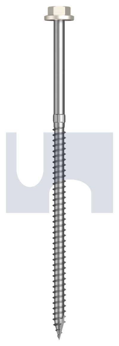 TYPE 17 FLANGED HEX HEAD CL4 SM T17 FLG HX S:14-10X150 thumbnail 5