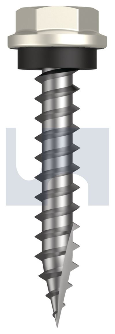 TYPE 17 HEX HEAD + WASHER CL4 SM T17 SEAL HX:10-12X 30 thumbnail 5