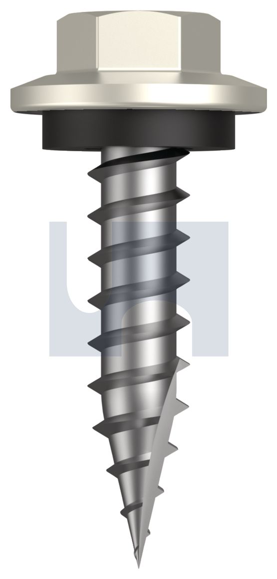 TYPE 17 HEX HEAD + WASHER CL4 SM T17 SEAL HX:12-11X 25 thumbnail 5