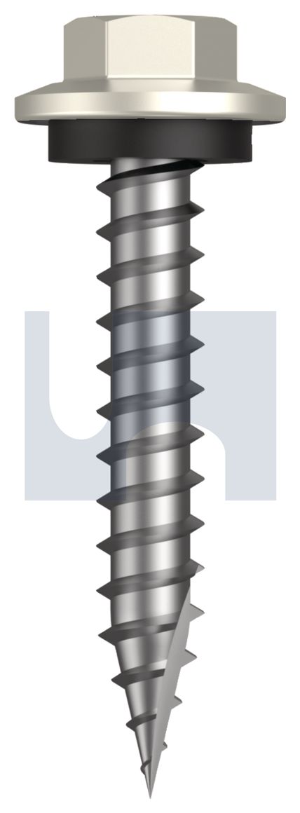 TYPE 17 HEX HEAD + WASHER CL4 SM T17 SEAL HX:12-11X 35 thumbnail 5