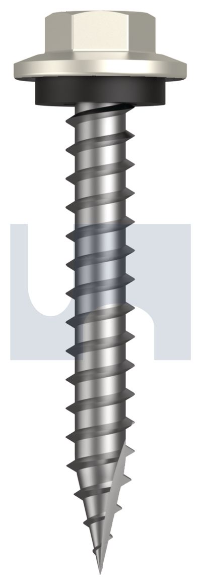 TYPE 17 HEX HEAD + WASHER CL4 SM T17 SEAL HX:12-11X 40 thumbnail 5