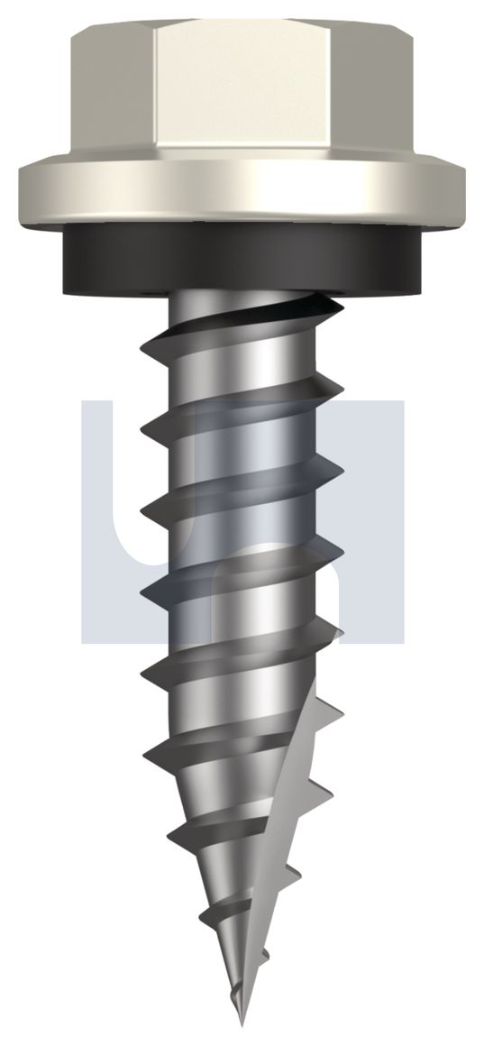 TYPE 17 HEX HEAD + WASHER CL4 SM T17 SEAL HX:14-10X 25 thumbnail 5