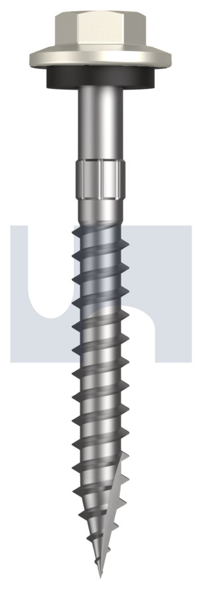 TYPE 17 HEX HEAD + WASHER CL4 SM T17 SEAL HX S:12-11X 50 thumbnail 5