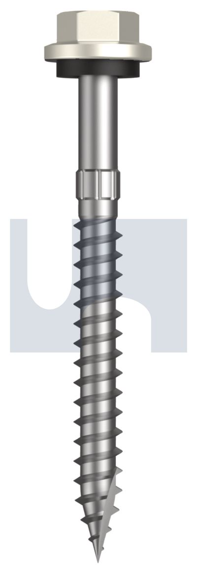 TYPE 17 HEX HEAD + WASHER CL4 SM T17 SEAL HX S:14-10X 65 thumbnail 5