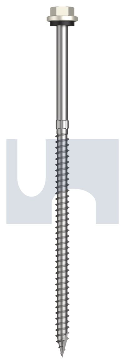 TYPE 17 HEX HEAD + WASHER CL4 SM T17 SEAL HX S:14-10X150 thumbnail 5