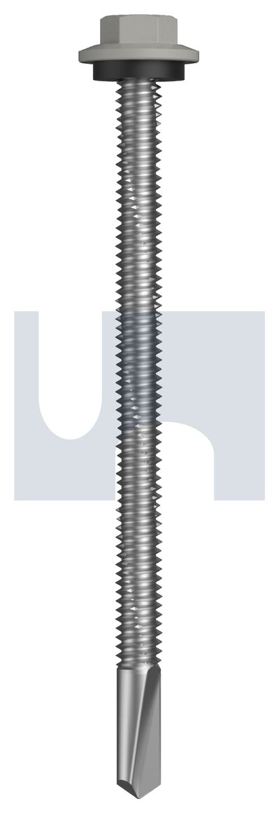 s500 SDS HEX HEAD + WASHER CL4 SO S500 SEAL HX:12-24X 85 thumbnail 5