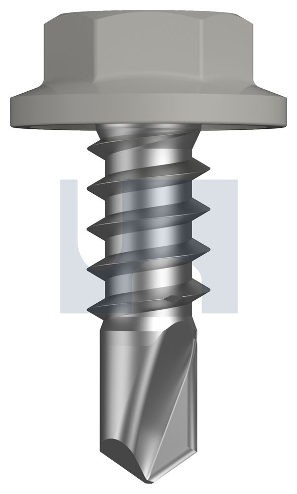 METAL SDS FLANGED HEX HEAD CL4 SO MET FLG HX: 8-18X 12 thumbnail 5