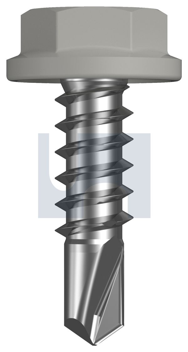 METAL SDS FLANGED HEX HEAD CL4 SO MET FLG HX:10-16X 16 thumbnail 5