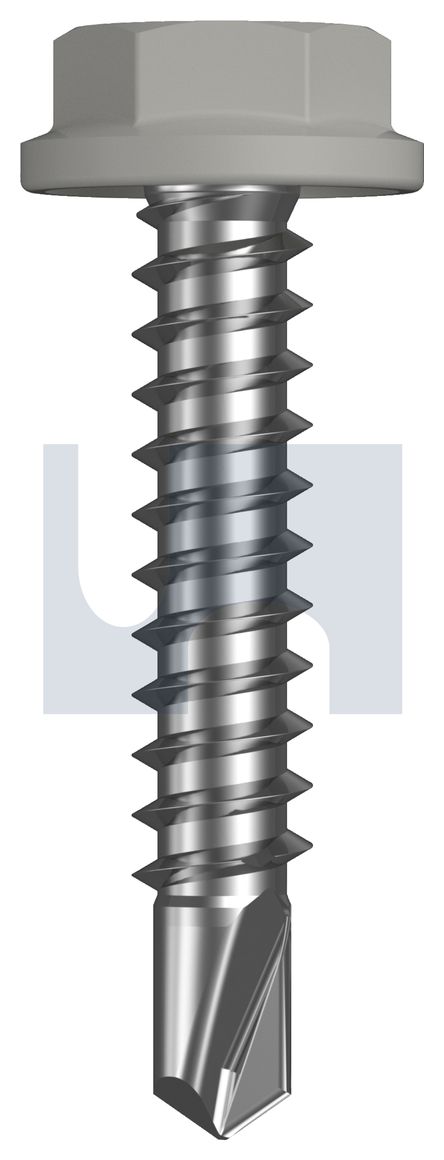 METAL SDS FLANGED HEX HEAD CL4 SO MET FLG HX:10-16X 25 thumbnail 5