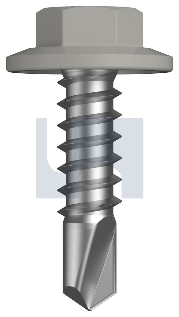 METAL SDS FLANGED HEX HEAD CL4 SO MET FLG HX:12-14X 20 thumbnail 5