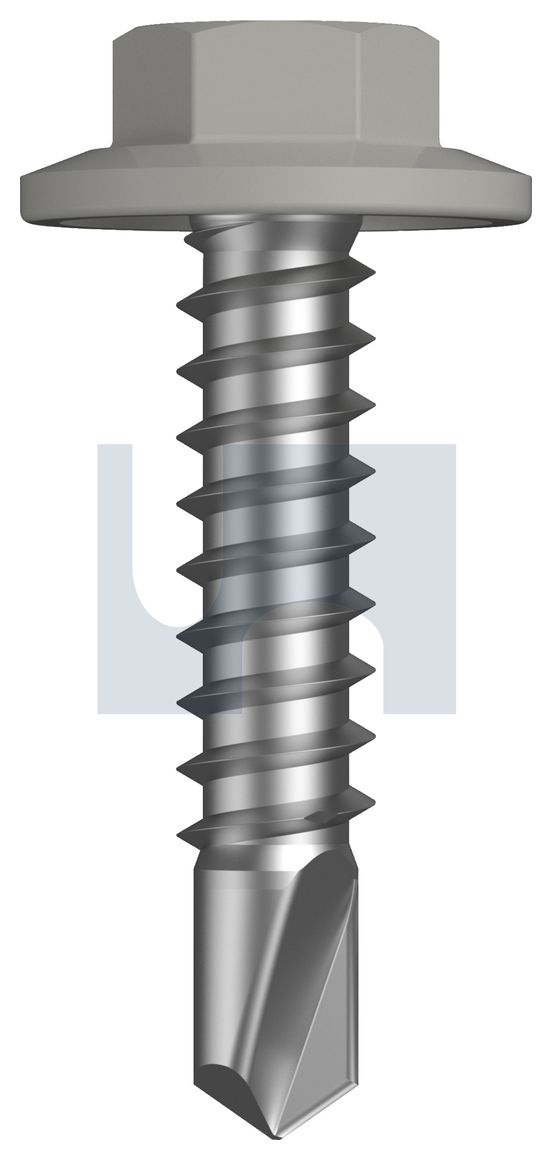METAL SDS FLANGED HEX HEAD CL4 SO MET FLG HX:12-14X 25 thumbnail 5