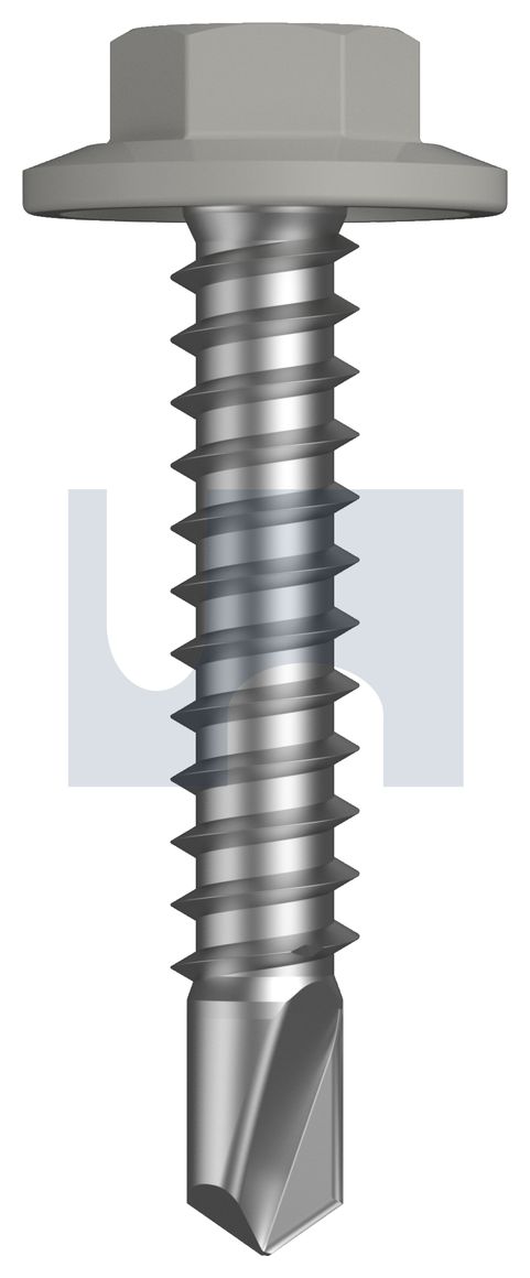 METAL SDS FLANGED HEX HEAD CL4 SO MET FLG HX:12-14X 30 thumbnail 5