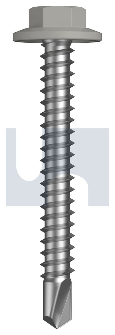 METAL SDS FLANGED HEX HEAD CL4 SO MET FLG HX:12-14X 45 thumbnail 5