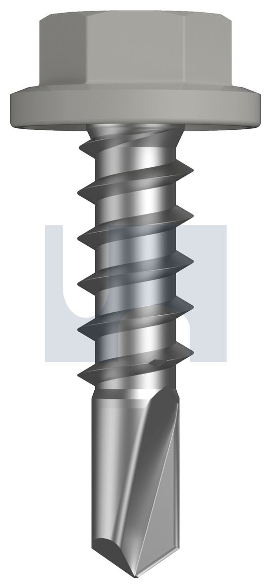 METAL SDS FLANGED HEX HEAD CL4 SO MET FLG HX:14-10X 25 thumbnail 5