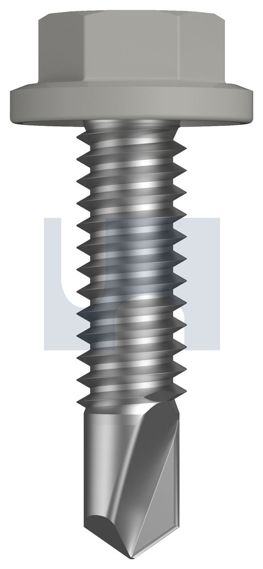 METAL SDS FLANGED HEX HEAD CL4 SO MET FLG HX:14-20X 25 thumbnail 5
