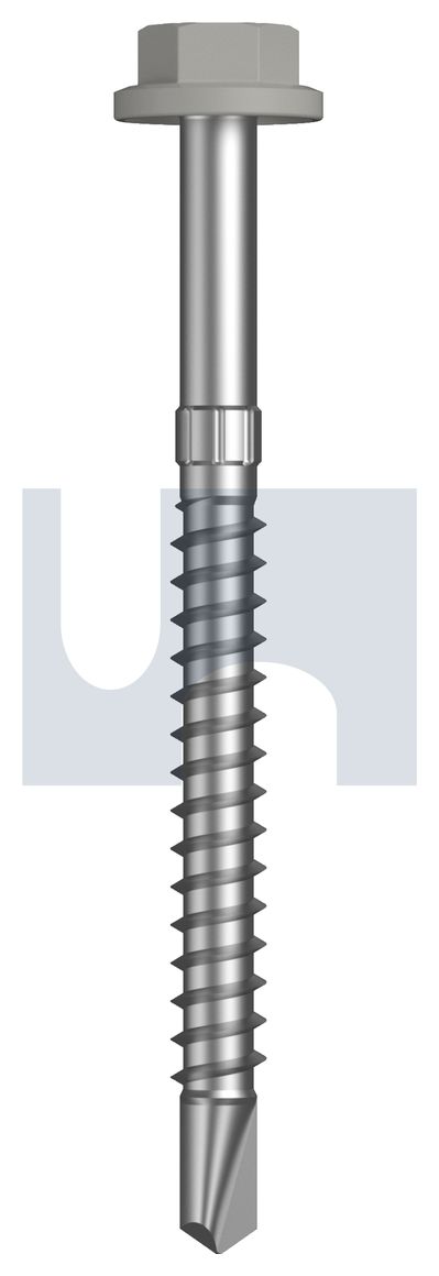 METAL SDS FLG HEX HEAD CL4 SO MET FLG HX S:14-10X 75 thumbnail 5