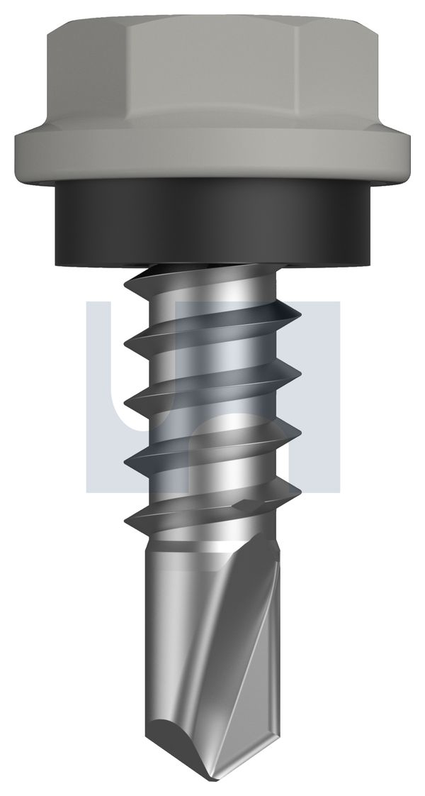 METAL SDS HEX HEAD + WASHER CL4 SO MET SEAL HX:10-16X 16 thumbnail 5