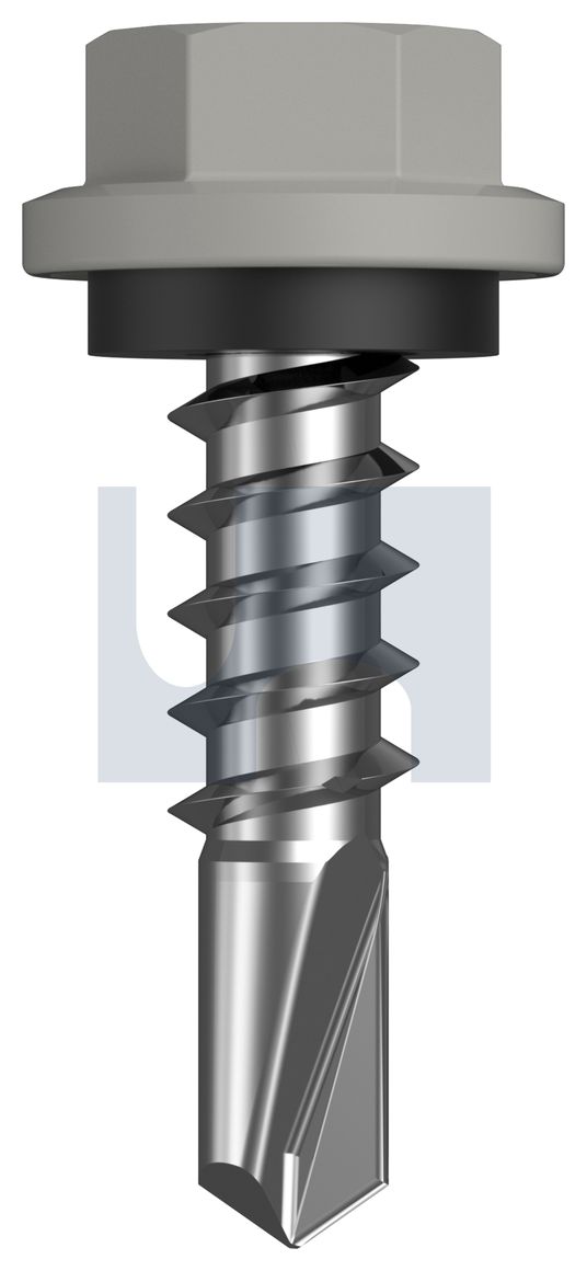 METAL SDS HEX HEAD + WASHER CL4 SO MET SEAL HX:14-10X 25 thumbnail 5