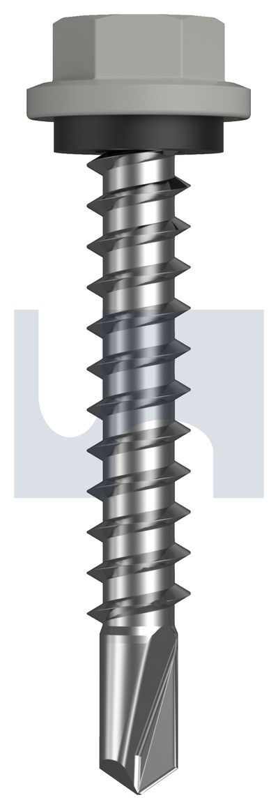 METAL SDS HEX HEAD + WASHER CL4 SO MET SEAL HX:14-10X 42 thumbnail 5