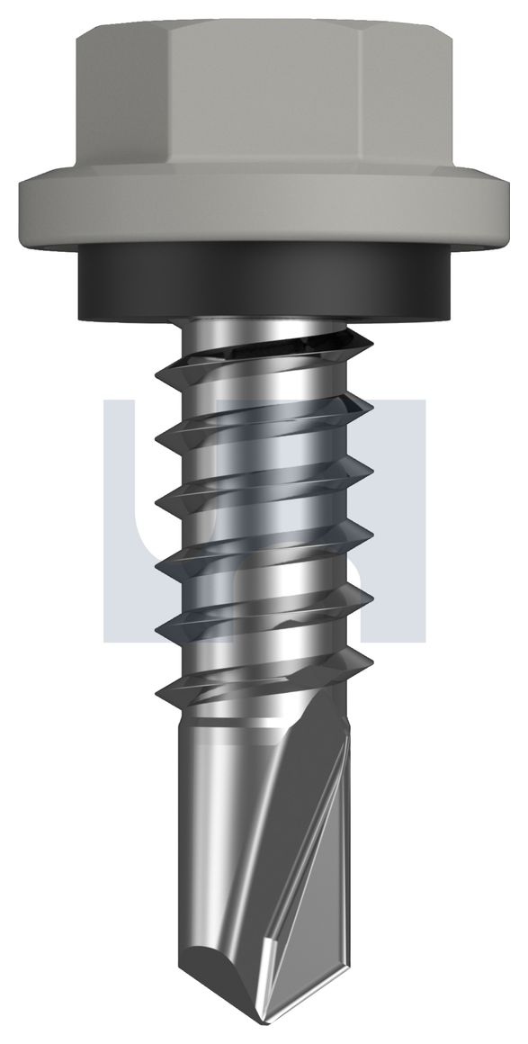 METAL SDS HEX HEAD + WASHER CL4 SO MET SEAL HX:14-14X 22 thumbnail 5