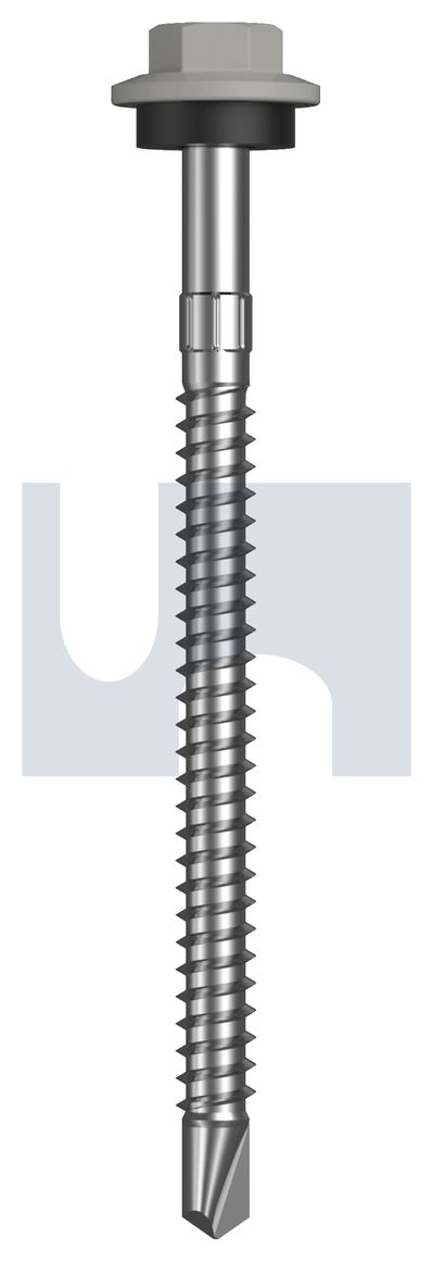 METAL SDS HEX HEAD + WASHER CL4 SO MET SEAL HX S:12-14X 75 thumbnail 5
