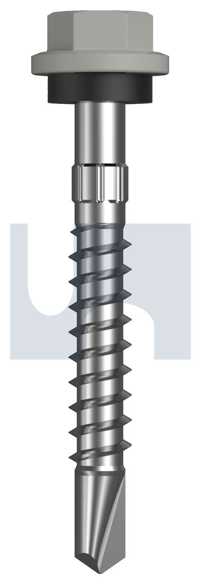 METAL SDS HEX HEAD + WASHER CL4 SO MET SEAL HX S:14-10X 50 thumbnail 5