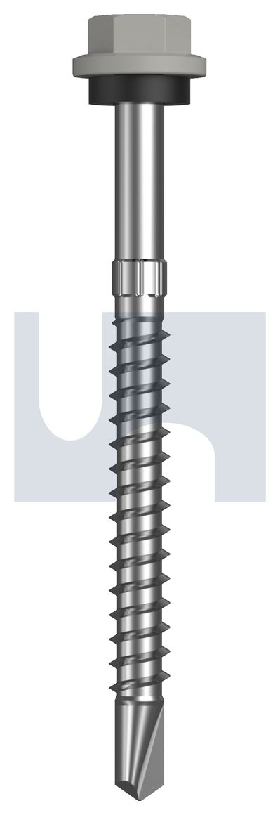 METAL SDS HEX HEAD + WASHER CL4 SO MET SEAL HX S:14-10X 75 thumbnail 5