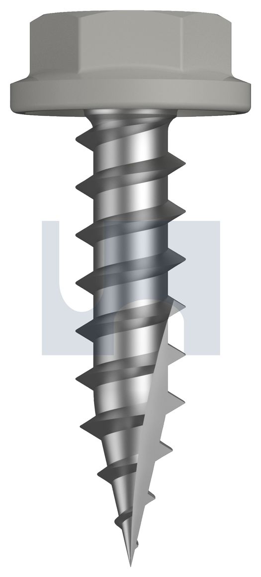 TYPE 17 FLANGED HEX CL4 SO T17 FLG HX:10-12X 20 thumbnail 5