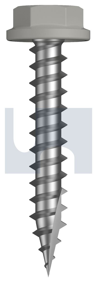 TYPE 17 FLANGED HEX CL4 SO T17 FLG HX:10-12X 30 thumbnail 5
