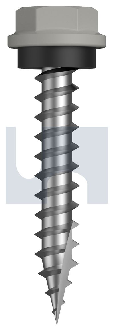 TYPE 17 HEX HEAD + WASHER CL4 SO T17 SEAL HX:10-12X 30 thumbnail 5