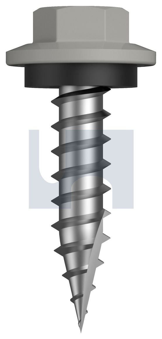 TYPE 17 HEX HEAD + WASHER CL4 SO T17 SEAL HX:12-11X 25 thumbnail 5