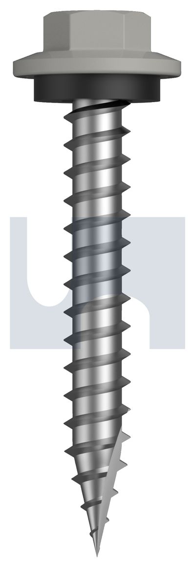 TYPE 17 HEX HEAD + WASHER CL4 SO T17 SEAL HX:12-11X 40 thumbnail 5
