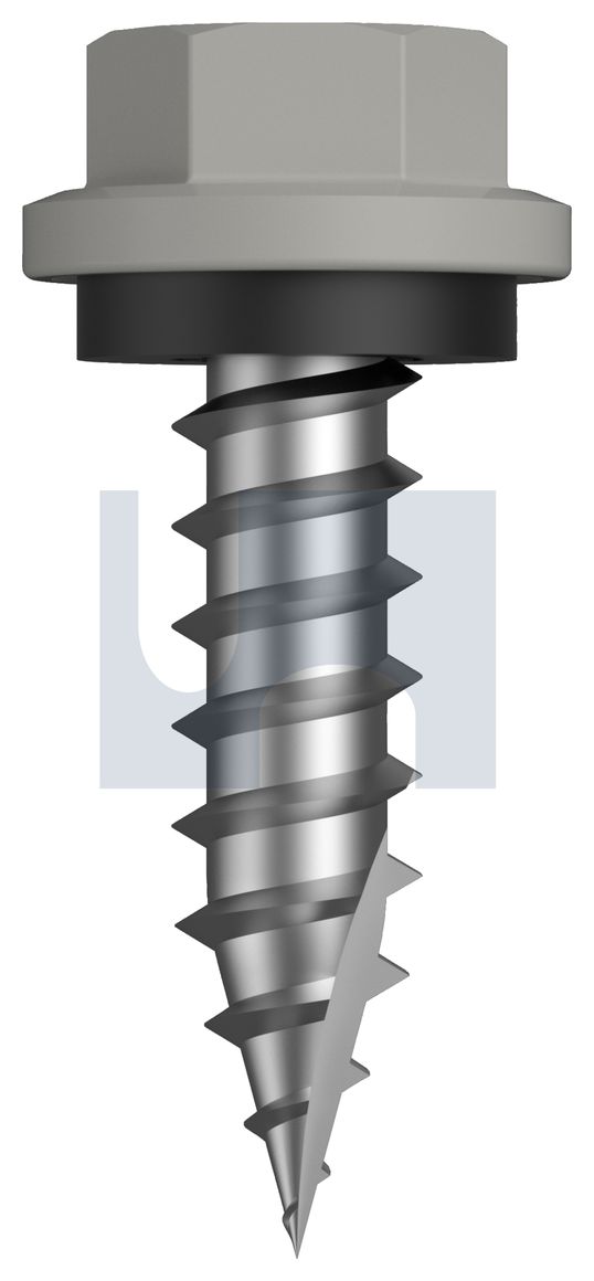 TYPE 17 HEX HEAD + WASHER CL4 SO T17 SEAL HX:14-10X 25 thumbnail 5