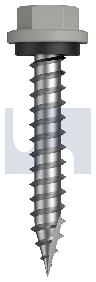 TYPE 17 HEX HEAD + WASHER CL4 SO T17 SEAL HX:14-10X 40 thumbnail 5