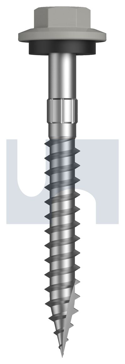 TYPE 17 HEX HEAD + WASHER CL4 SO T17 SEAL HX S:12-11X 50 thumbnail 5